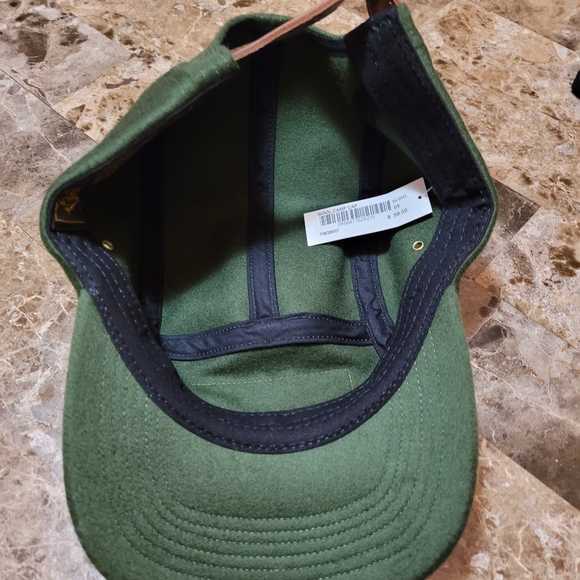 supreme wool camp cap black